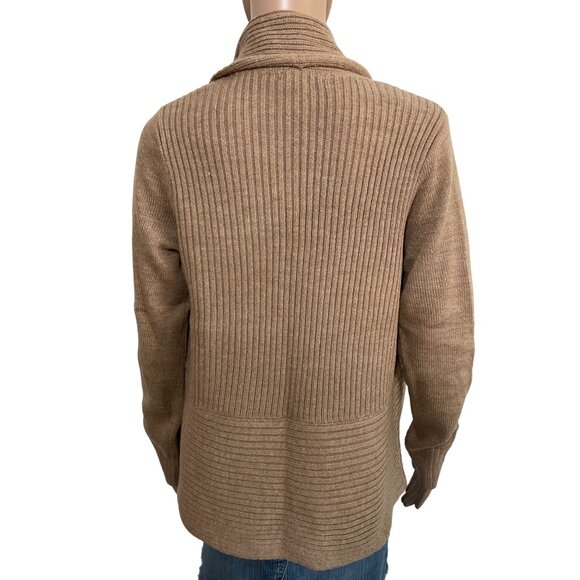 H&M Brown Cardigan Size Small - Picture 3 of 3